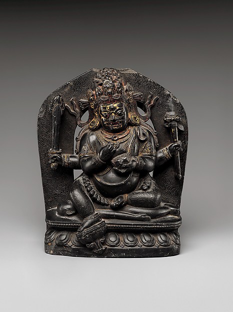 Mahakala Seated in Royal Ease by an unrecorded maker, The Metropolitan Museum of Art